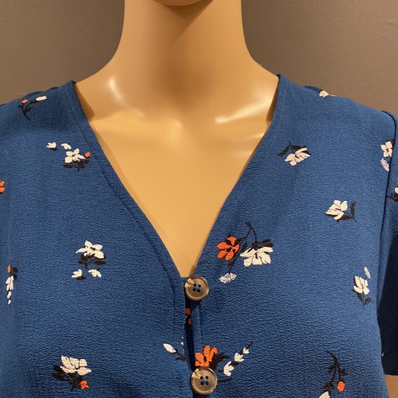 Pink rose floral size s - Picture 2 of 3